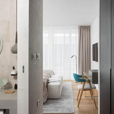 Villa Modern Noble With Outdoor And Indoor Pool