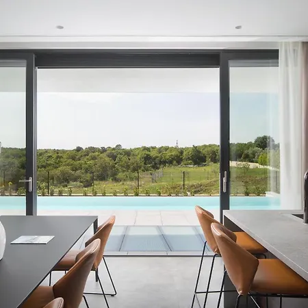 Modern Noble With Outdoor And Indoor Pool Bale